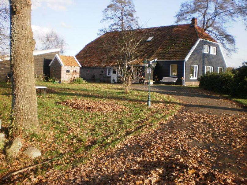 Pipowagen Elsebein Groningen Westerwolde Unieke Ligging Met Eigen Tuin En Vrij Uitzicht Over Veld Naar Natuurgebied Онстведде Екстер'єр фото